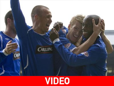 Στο +10 η Ρέιντζερς, 3-0 την Φόλκερκ