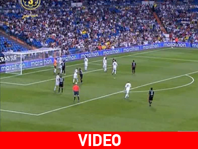 Σκόραρε με τη Real o Cristiano Ronaldo