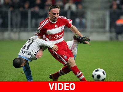 Ξεκαθαρίζει του Ριμπερί στη Μπάγερν