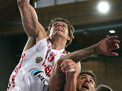 «Ζωντανή» η Ρωσία, 62-59 την Κροατία