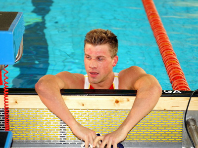 Ρεκόρ Ευρώπης ο Τόμας Ρούπρατ στην κολύμβηση