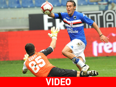 Στην κορυφή της Serie A η Sampdoria