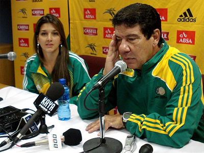 «Τέλος» από τη Νότια Αφρική ο Σαντάνα