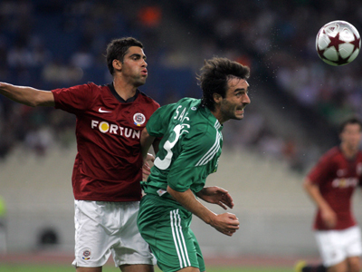 Στα play off o Παναθηναϊκός 3-0 τη Sparta Prague