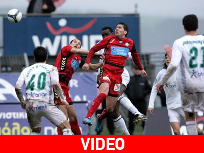 Νίκη – σωτηρίας ο Λεβαδειακός, 2-1 την Ξάνθη Νίκη – σωτηρίας ο Λεβαδειακός, 2-1 την Ξάνθη