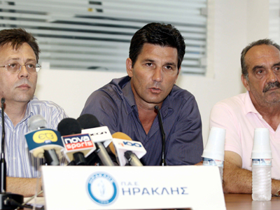 Ουζουνίδης και επίσημα