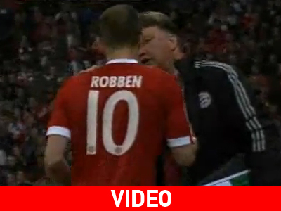 Ζήτησε συγνώμη ο Ρόμπεν