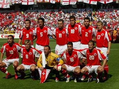 Φιλική ήττα για την Ελβετία