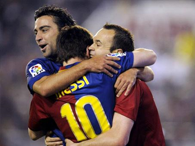 «Ή Τσάβι ή Ινιέστα»