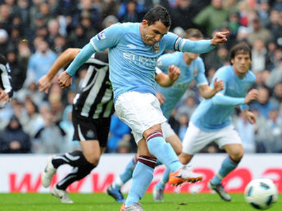 Δεύτερη η Σίτι, 2-1 τη Νιουκάστλ