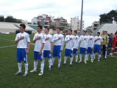 Η αποστολή της Εθνικής Παίδων