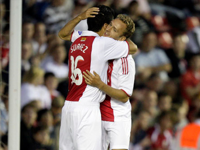 «Διπλά» για Άγιαξ και Φέγενορντ