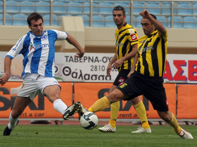 Μοιράστηκαν βαθμούς Εργοτέλης και Ατρόμητος