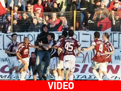 Γέλασε τελευταία η Λάρισα, 2-1 τον ΠΑΟΚ Γέλασε τελευταία η Λάρισα, 2-1 τον ΠΑΟΚ