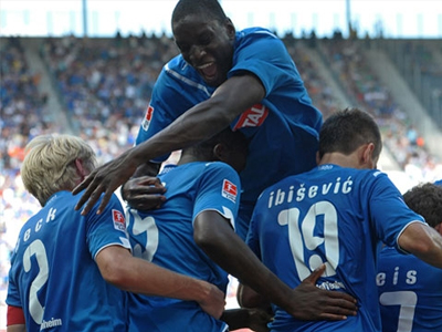 «Συνέτριψε» τη Βέρντερ η Χοφενχάιμ