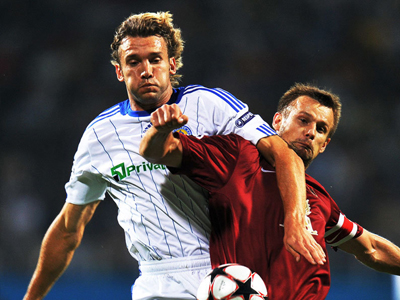 «Άσφαιρες» Ρούμπιν Καζάν και Ντιναμό Κιέβου