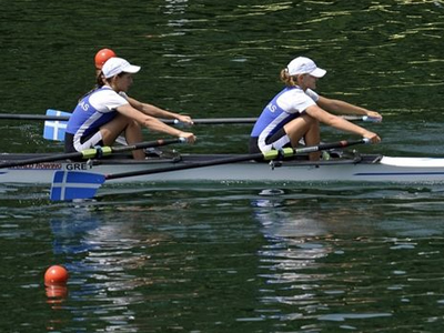 Τρία μετάλλια στην κωπηλασία