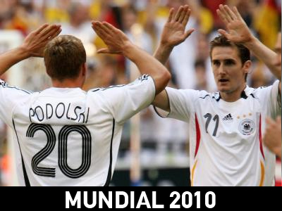 Με Κλόζε και Ποντόλσκι τα έβαλαν οι Γερμανοί