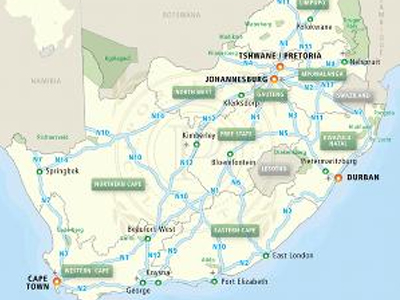 Χρήσιμες πληροφορίες για τη Νότιο Αφρική