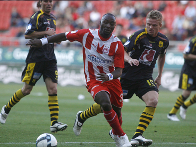 Μόνο οι φανέλες θύμιζαν Ολυμπιακό…