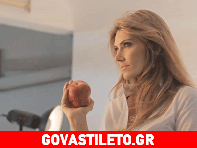 Η Εύα Καϊλή φωτογραφίζεται στον κήπο της… Ευρωπαϊκής Ένωσης!