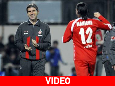 Ανάσα για Κολονία, 3-2 τη Βόλφσμπουργκ Ανάσα για Κολονία, 3-2 τη Βόλφσμπουργκ