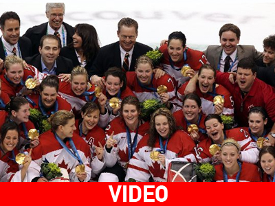 «Χρυσό» στο χόκεϊ επί πάγου ο Καναδάς «Χρυσό» στο χόκεϊ επί πάγου ο Καναδάς