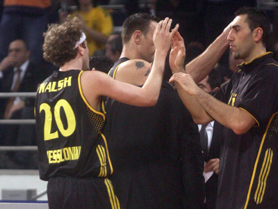 Νικητής ο Άρης, 80-67 την Άλμπα