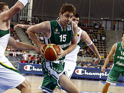 Εύκολα η Σλοβενία, 81-58 τη Λιθουανία