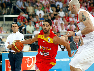 Άνετα η Ισπανία απέκλεισε την «οικοδέσποινα» του Ευρωμπάσκετ