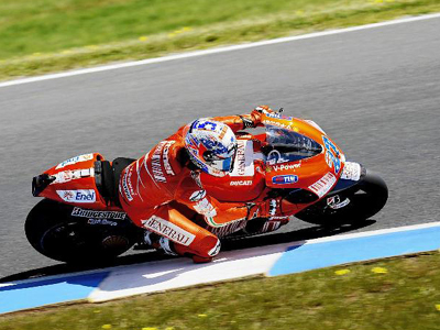 Moto GP: Ολική επαναφορά, Stoner!