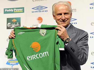 Τραπατόνι: Αφοσιωμένος στην Ιρλανδία