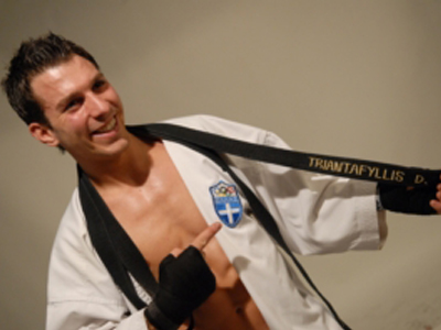 «Χρυσοί» στο καράτε Τριανταφύλλης και Κοσμίδου «Χρυσοί» στο καράτε Τριανταφύλλης και Κοσμίδου