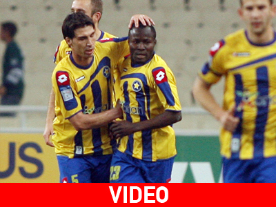 Πέρασε από το Βικελίδης ο Αστέρας Τρίπολης, 1-0 τον Άρη