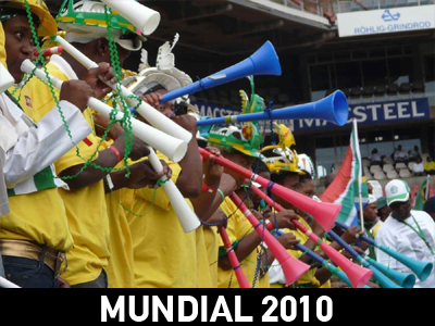 Η εξάπλωση της βουβουζέλας!