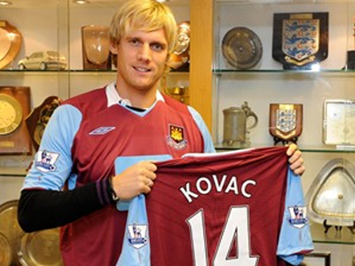 Στα «Σφυριά» ο Radoslav Kovac