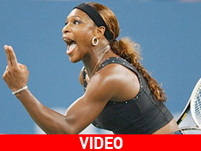 Επεισοδιακή ήττα και αποκλεισμός της Serena Williams από το US Open
