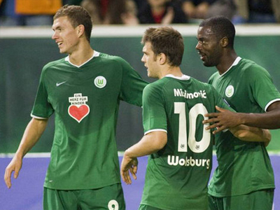 Με το… δεξί στην Bundesliga η Wolfsburg