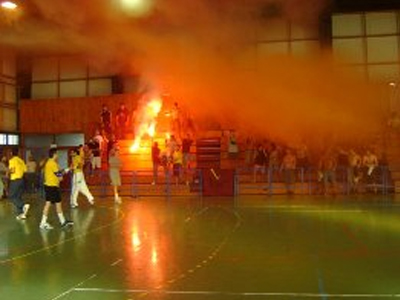 Προπονήθηκε στο «Μπάμπης Χολίδης» το χάντμπολ της ΑΕΚ