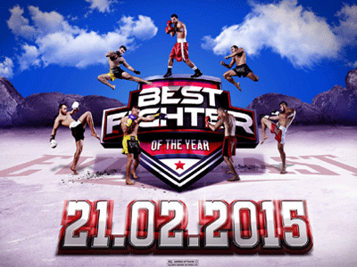 Το μεγαλύτερο γεγονός BEST FIGHTER 2015 έρχεται τον Φεβρουάριο
