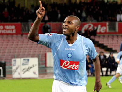 «Rossoblu» o Marcelo Zalayeta