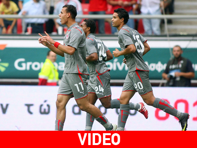 Με Zairi ο Ολυμπιακός, 1-0 τον Πανιώνιο