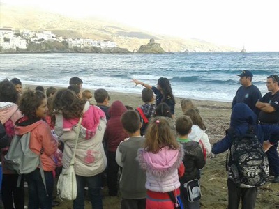 Εθελοντικό​ς καθαρισμός των ακτών στην Άνδρο