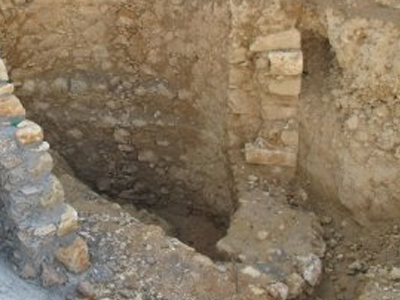 Ανεμόμυλος αιώνων βρέθηκε στην πύλη Παντοκράτορα