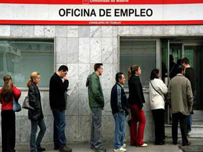 Συνεχίζει να αυξάνεται η ανεργία στην Ισπανία