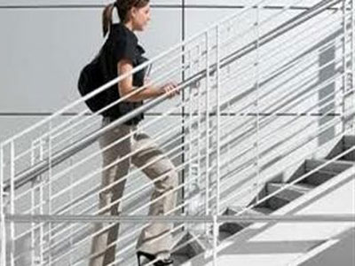 Ξεχάστε το ασανσέρ και βρείτε την υγειά σας!