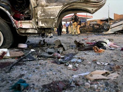 Αιματηρή επίθεση στο Πακιστάν