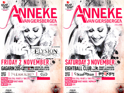 Η Anneke Van Giersbergen σε Αθήνα και Θεσσαλονίκη