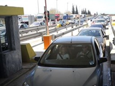 Ανοιχτά τα διόδια Μαλγάρων