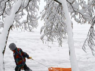 Χιονιάς σαρώνει τη Βουλγαρία